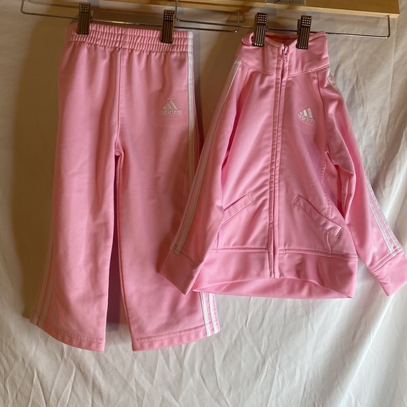 Adidas matching track suit size 18mo - Picture 3 of 8